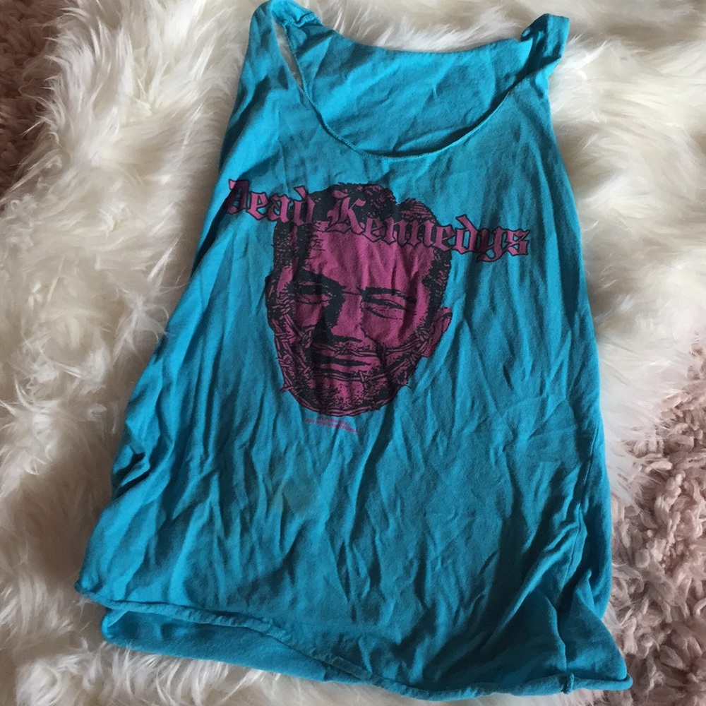 Dead Kennedys cut tank top